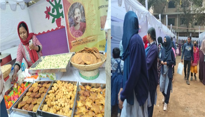 সাকসেস এন্টারপেনর ওফ বাংলাদেশ'র উদ্যোগে দুইদিন ব্যাপী শীত মেলার আয়োজন